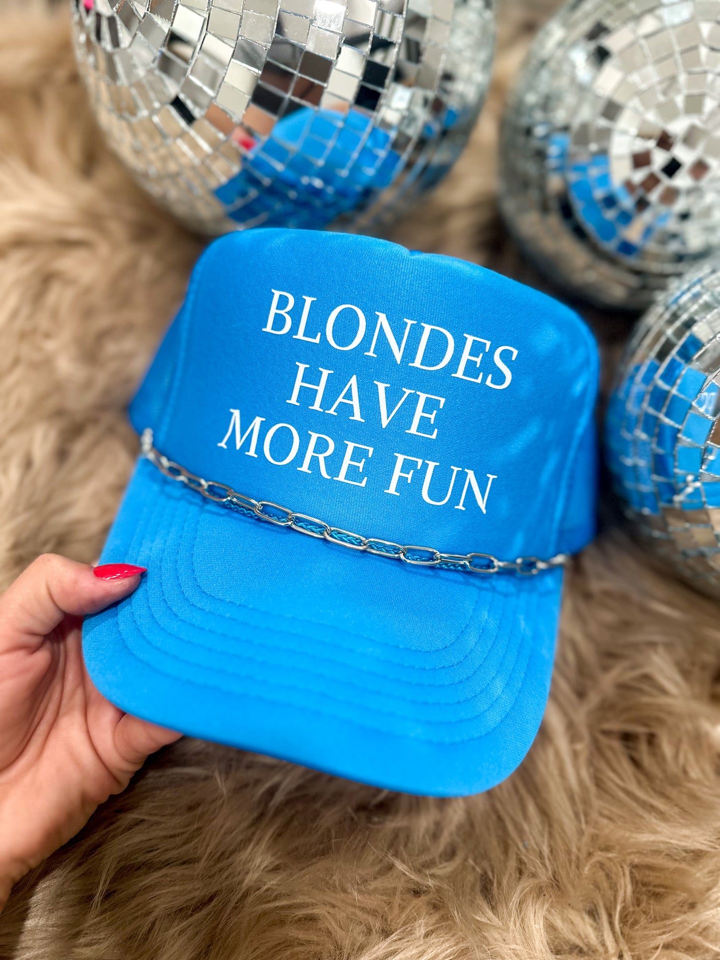 Blondes have more fun