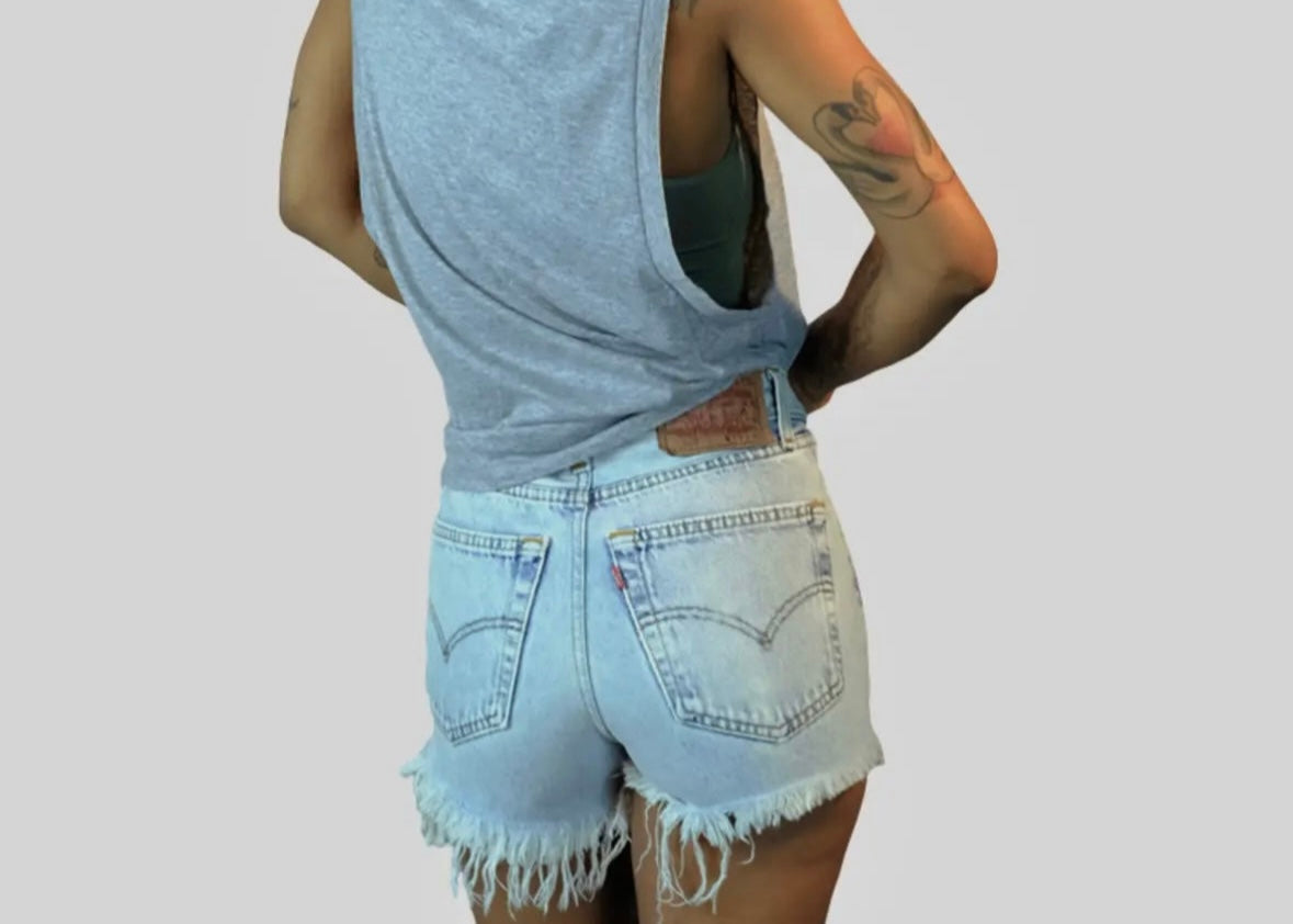 Upcycled levi’s