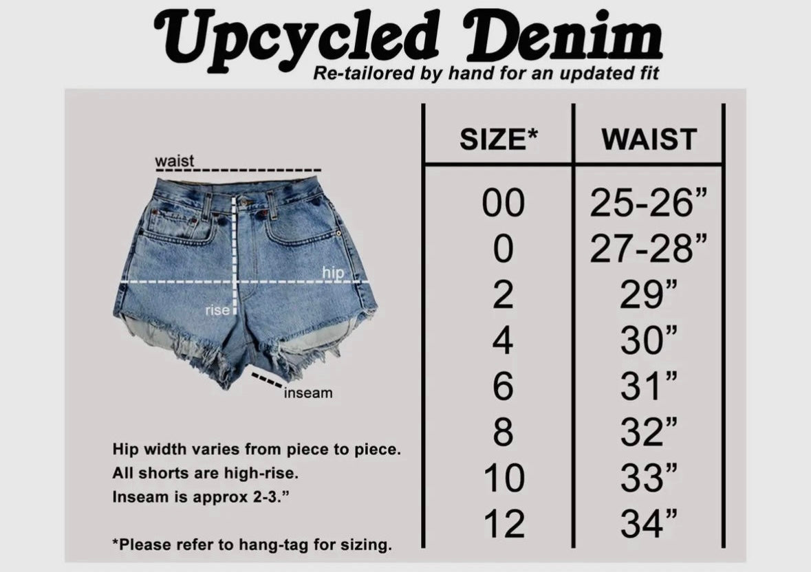 Upcycled levi’s
