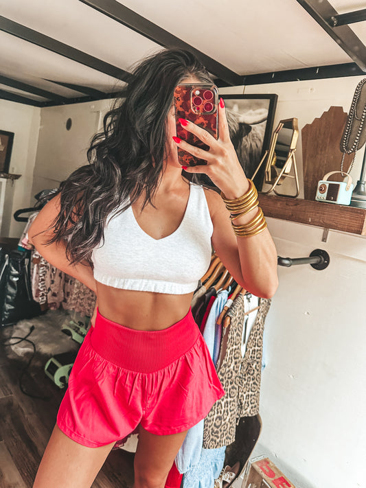 Athletic shorts