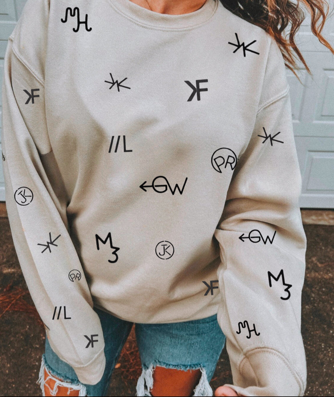 (WS) Cowpoke sweatshirt