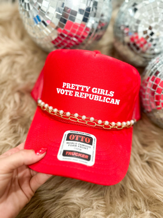 Pretty Girls Vote Republican