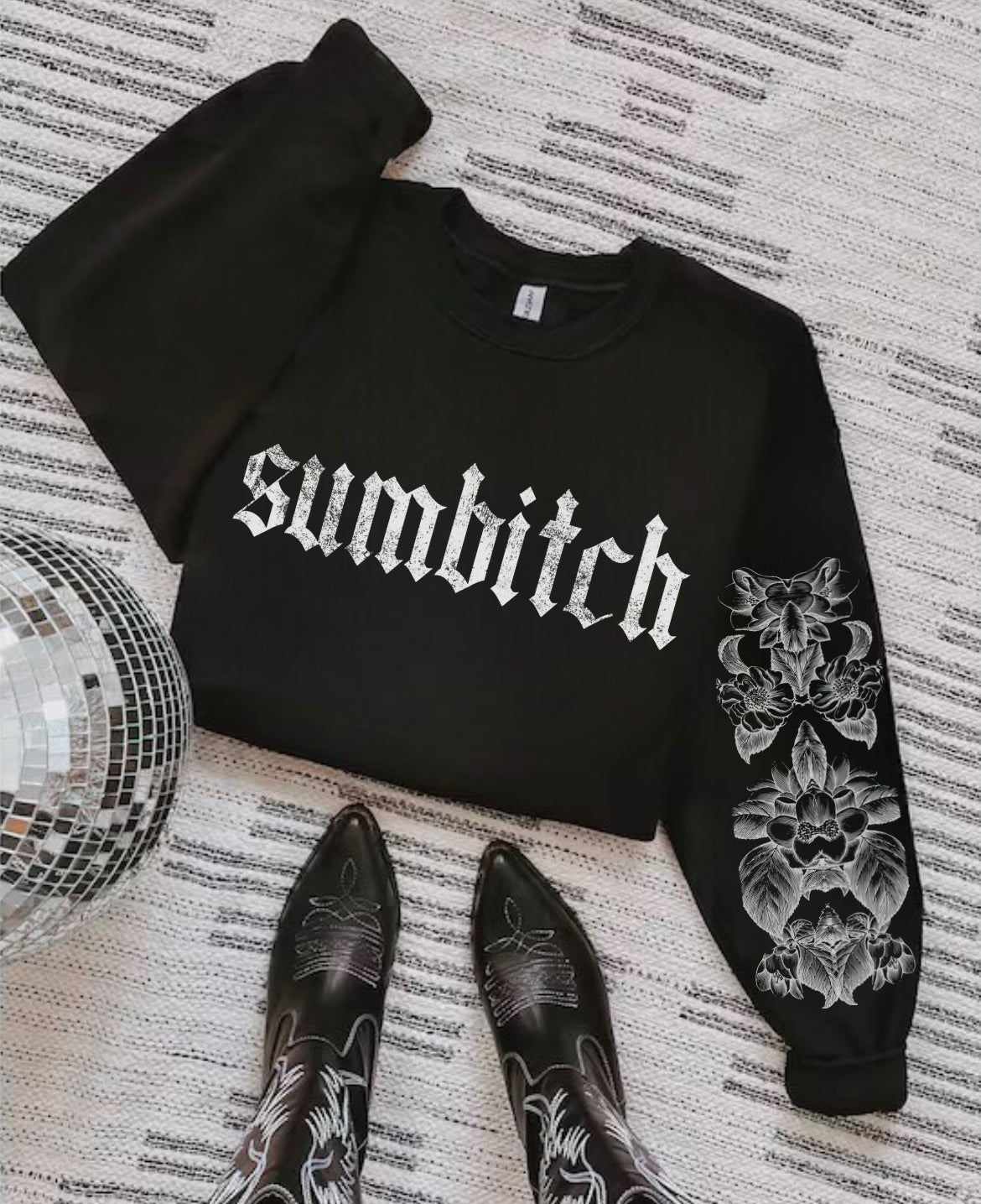 (WS) Sumb*tch Crewneck