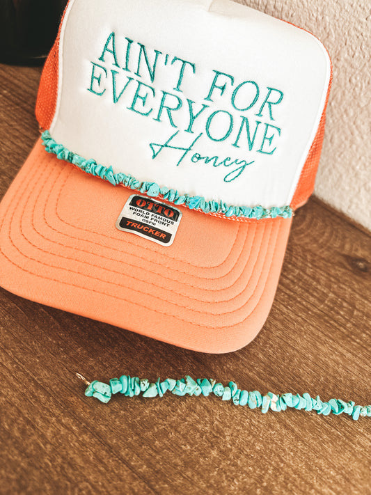 hat chain (turquoise)