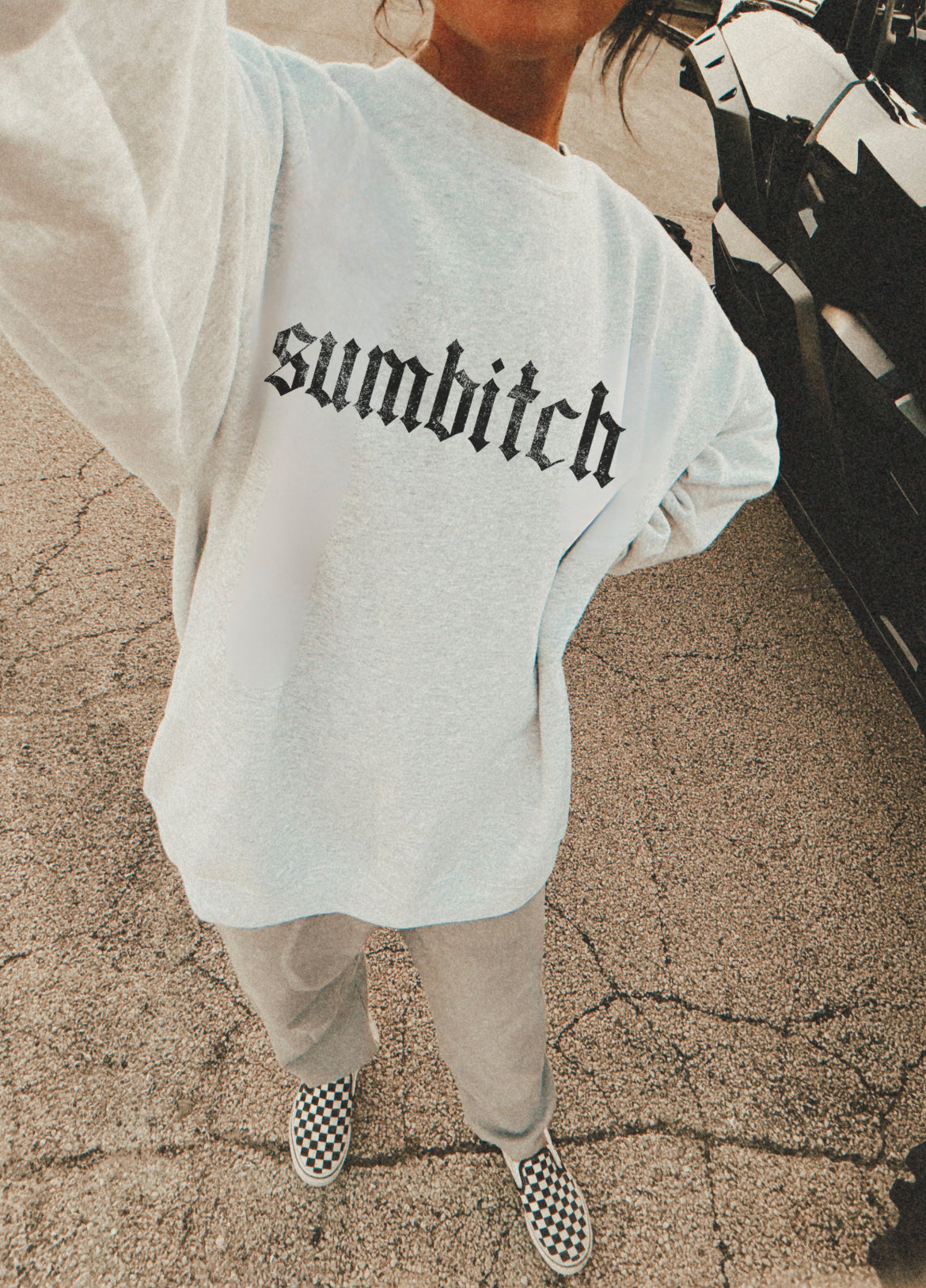 (WS) Sumb*tch Crewneck