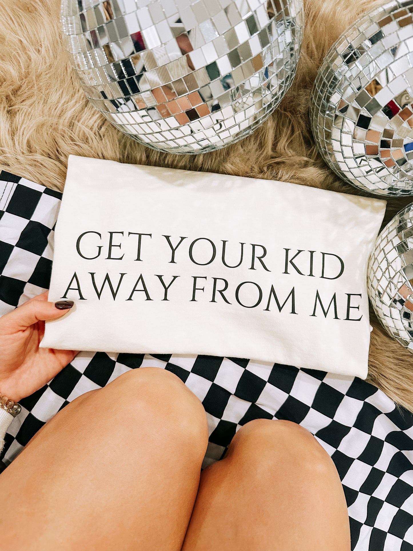 Get your kid away tee (CC)