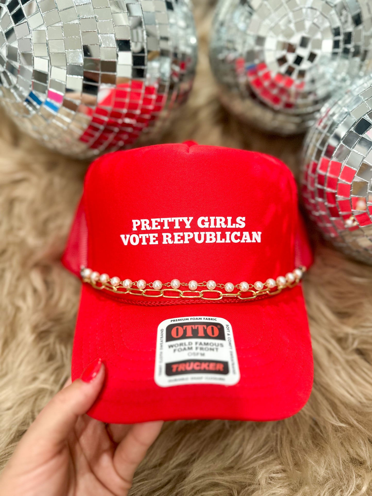 Pretty Girls Vote Republican