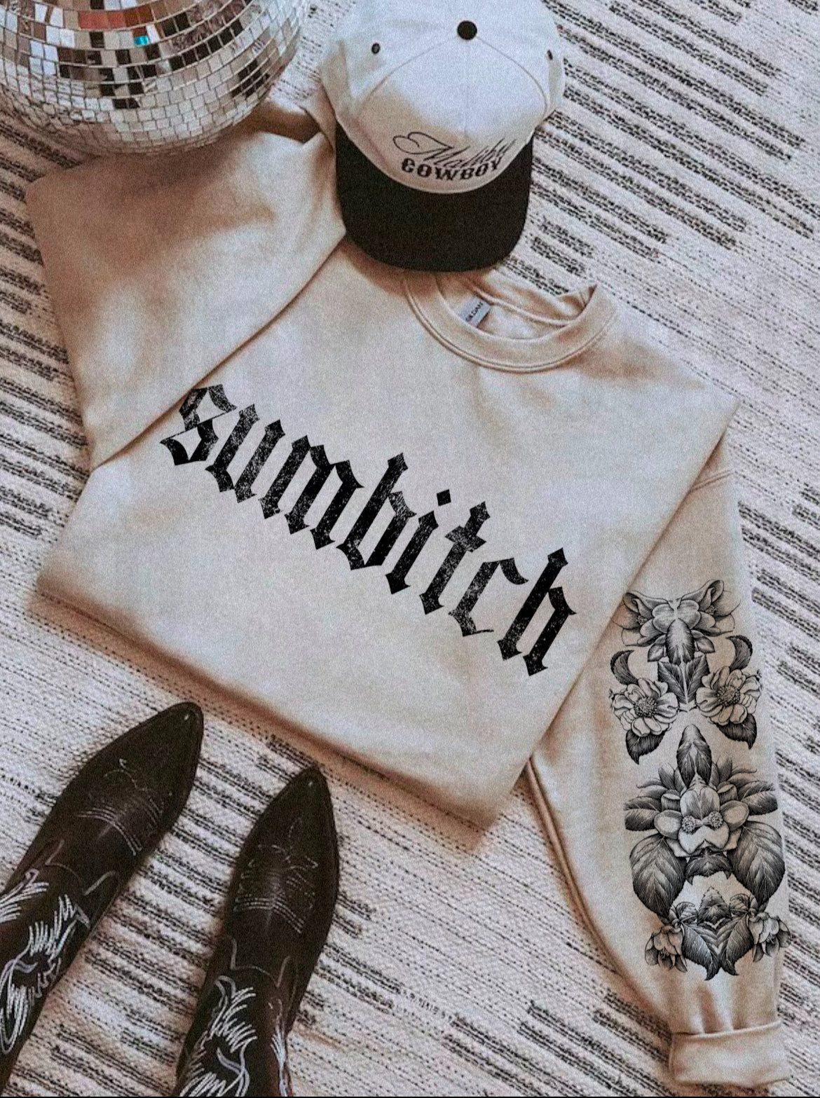 (WS) Sumb*tch Crewneck