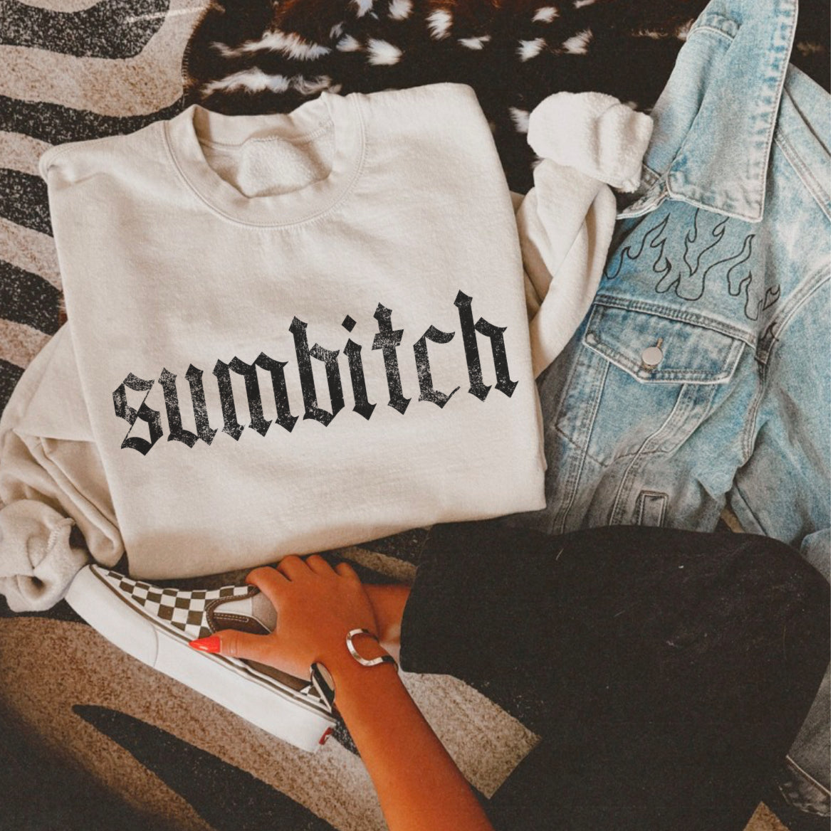 (WS) Sumb*tch Crewneck