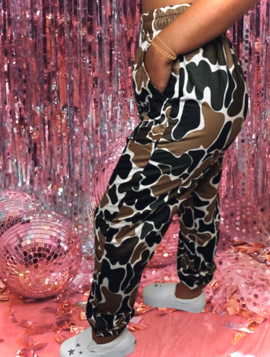 (WS) Camo joggers PRE ORDER