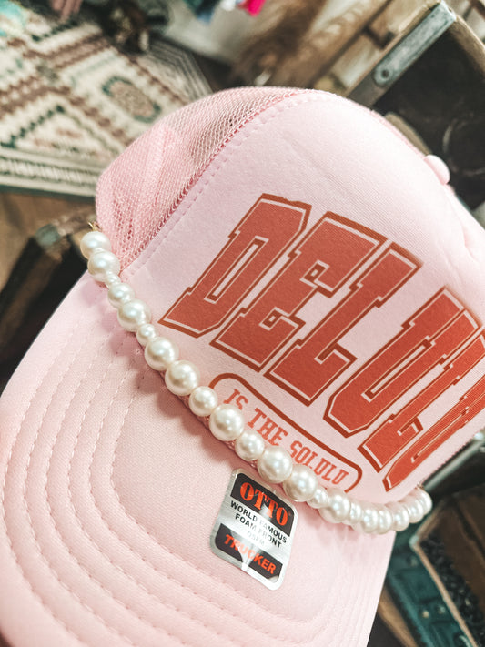 Pearl Hat Chain