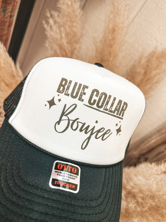 Blue Collar Boujee Hat