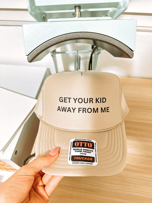 Get your kid hat (chain not included) PREORDER